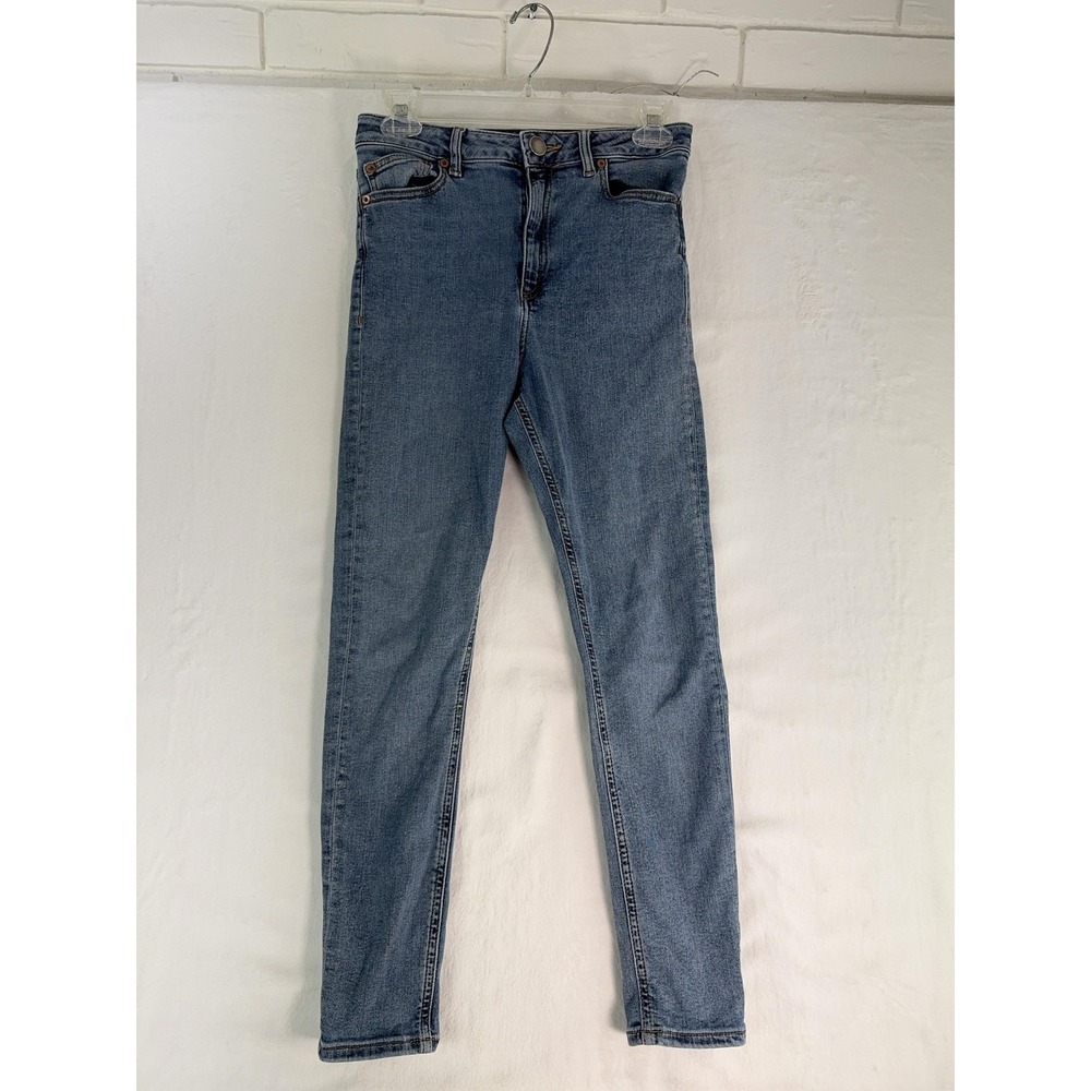 ASOS Denim Jeans Mens 28x30 Blue Skinny‎ Fit Mid Rise 5 Pocket Casual Denim